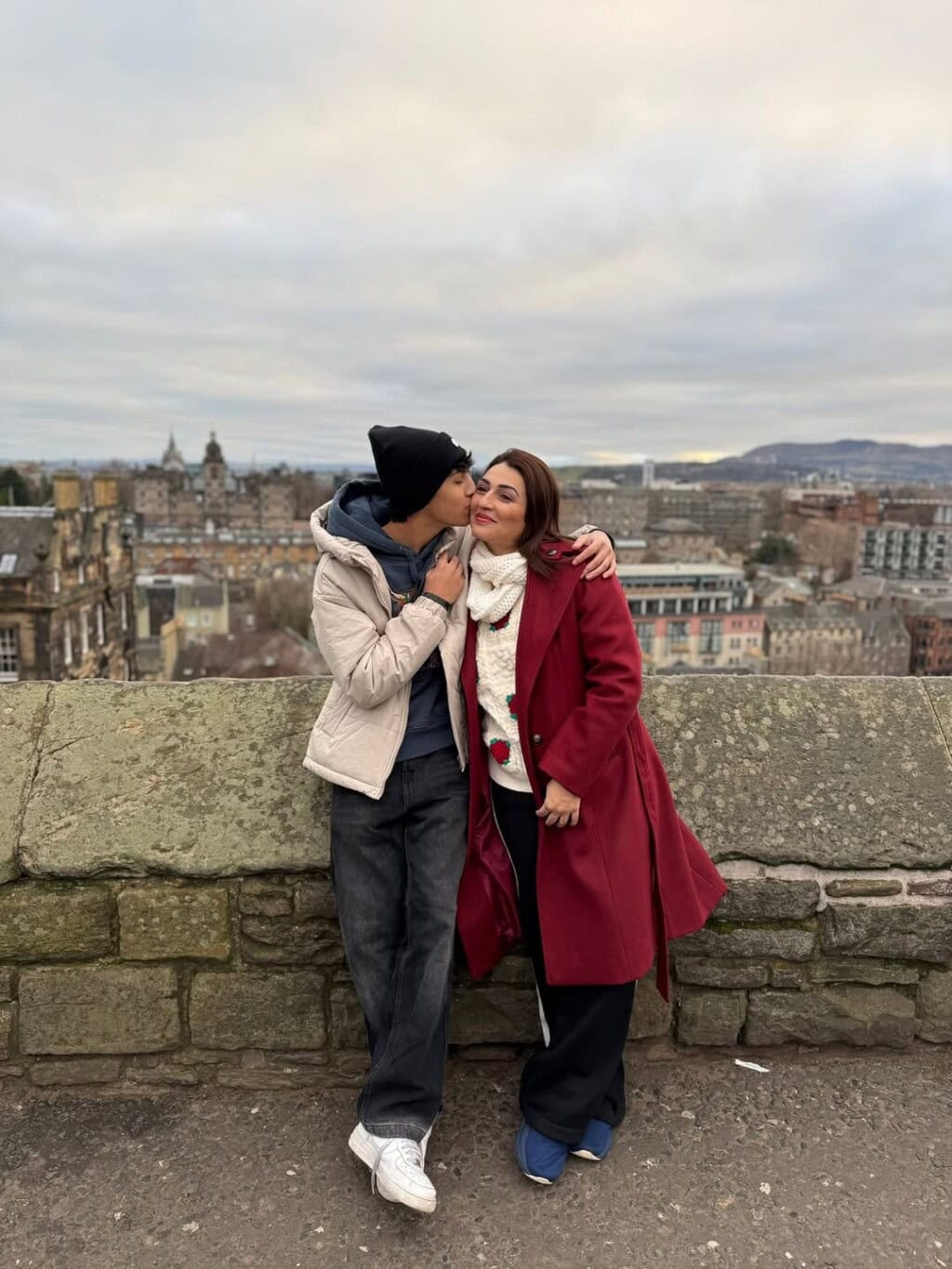 Iqrar ul Hassan Family Pictures from the UK