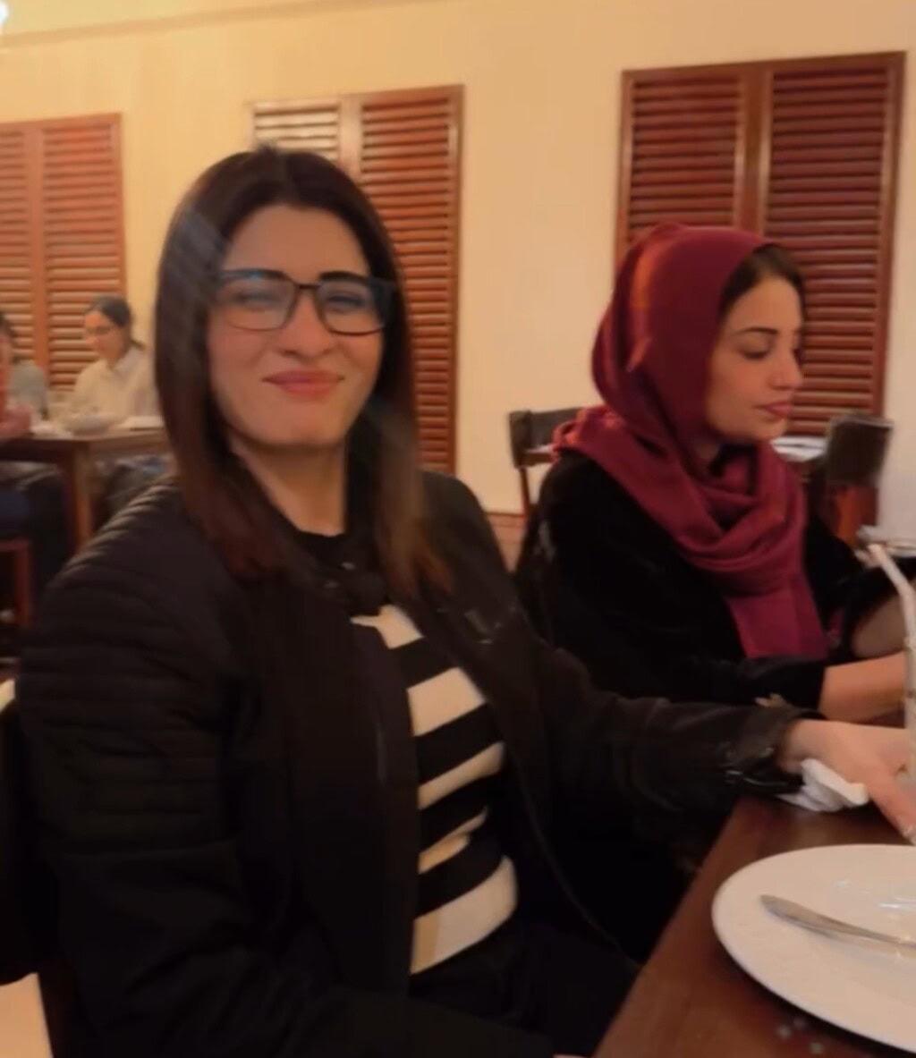 Iqrar Ul Hassan Spotted Dining Out With His Three Wives