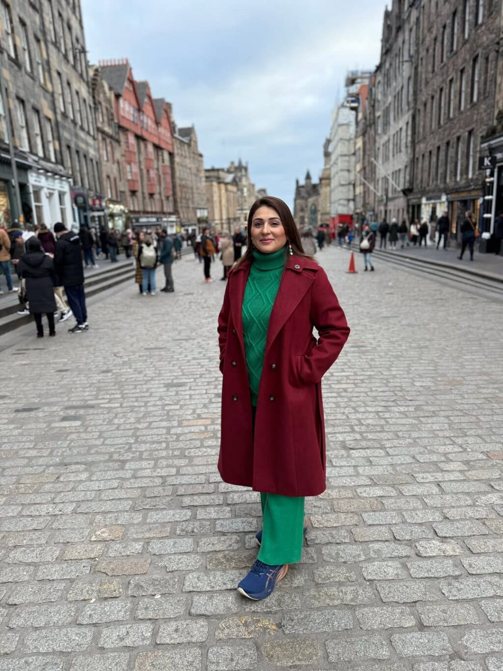 Iqrar ul Hassan Family Pictures from the UK