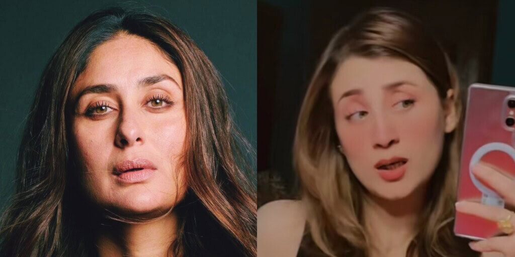 Sarah Omair’s New Reel Sparks Comparisons With Kareena Kapoor