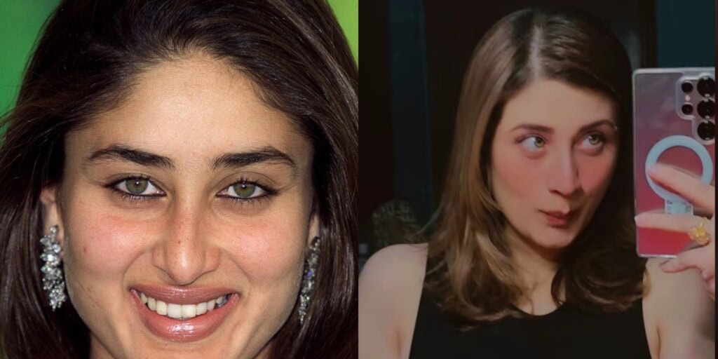 Sarah Omair’s New Reel Sparks Comparisons With Kareena Kapoor