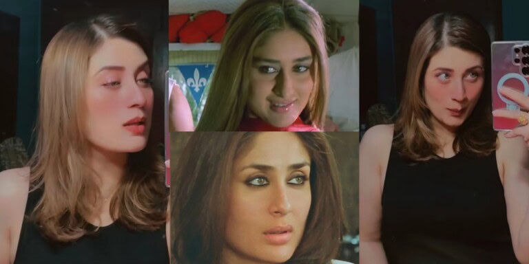 Sarah Omair’s New Reel Sparks Comparisons With Kareena Kapoor