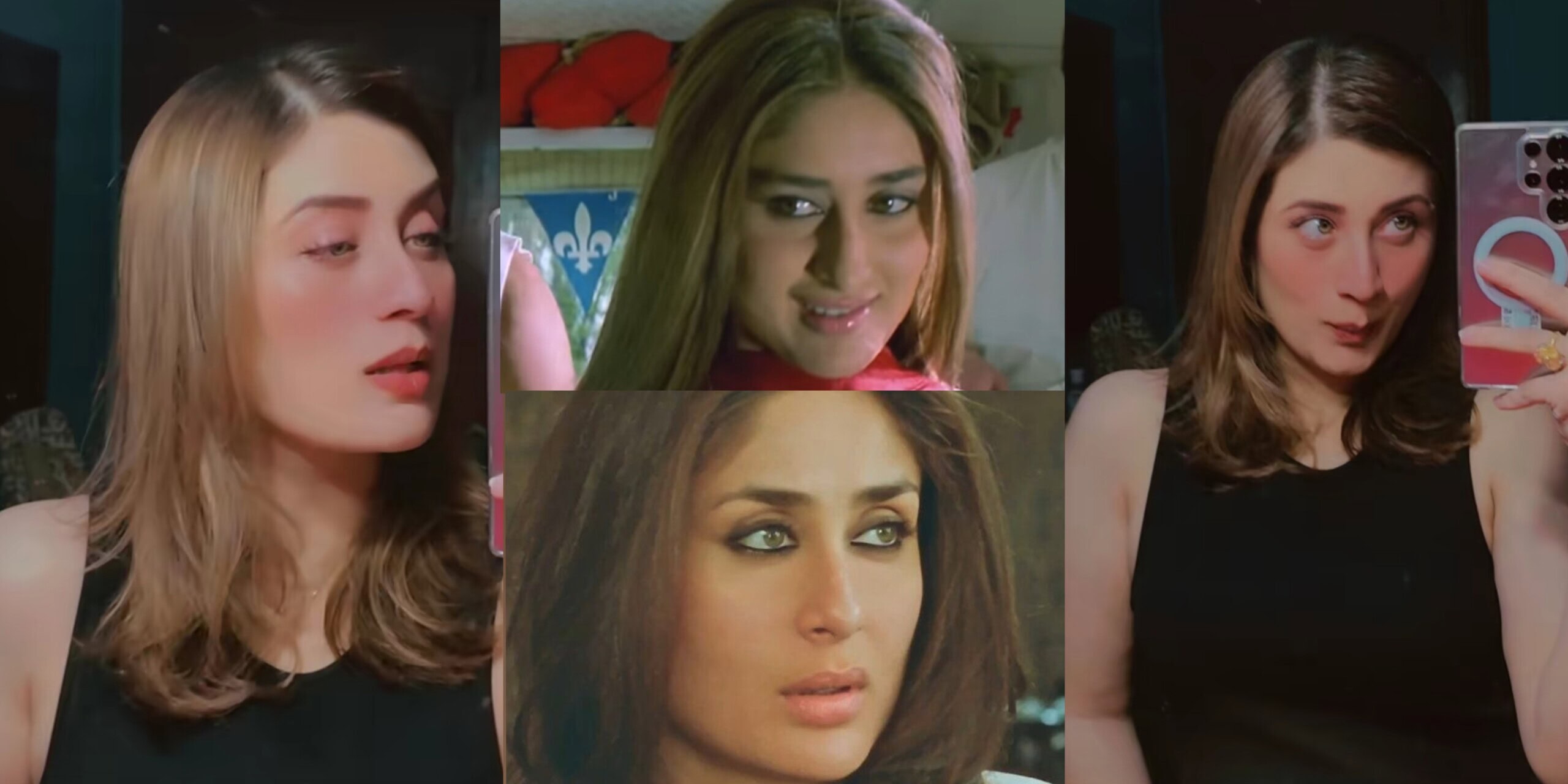 Sarah Omair’s New Reel Sparks Comparisons With Kareena Kapoor