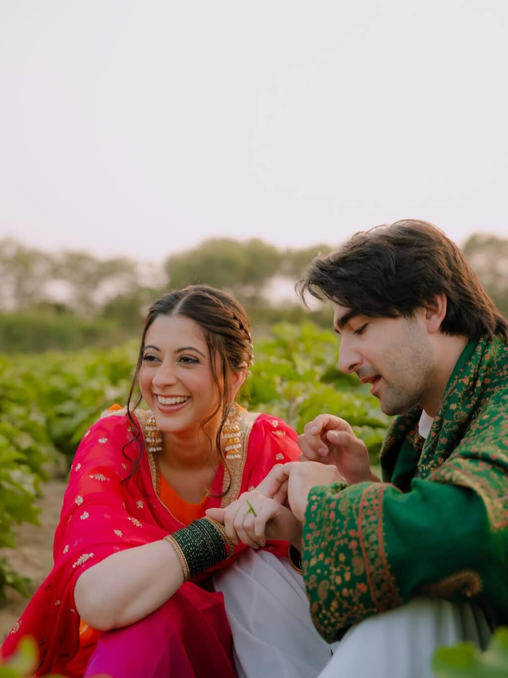 Khaqan Shahnawaz & Sabeena Syed Get Engaged