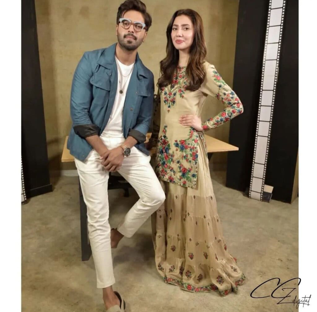 Mahira Khan & Fahad Mustafa Upcoming Film Teaser & Details