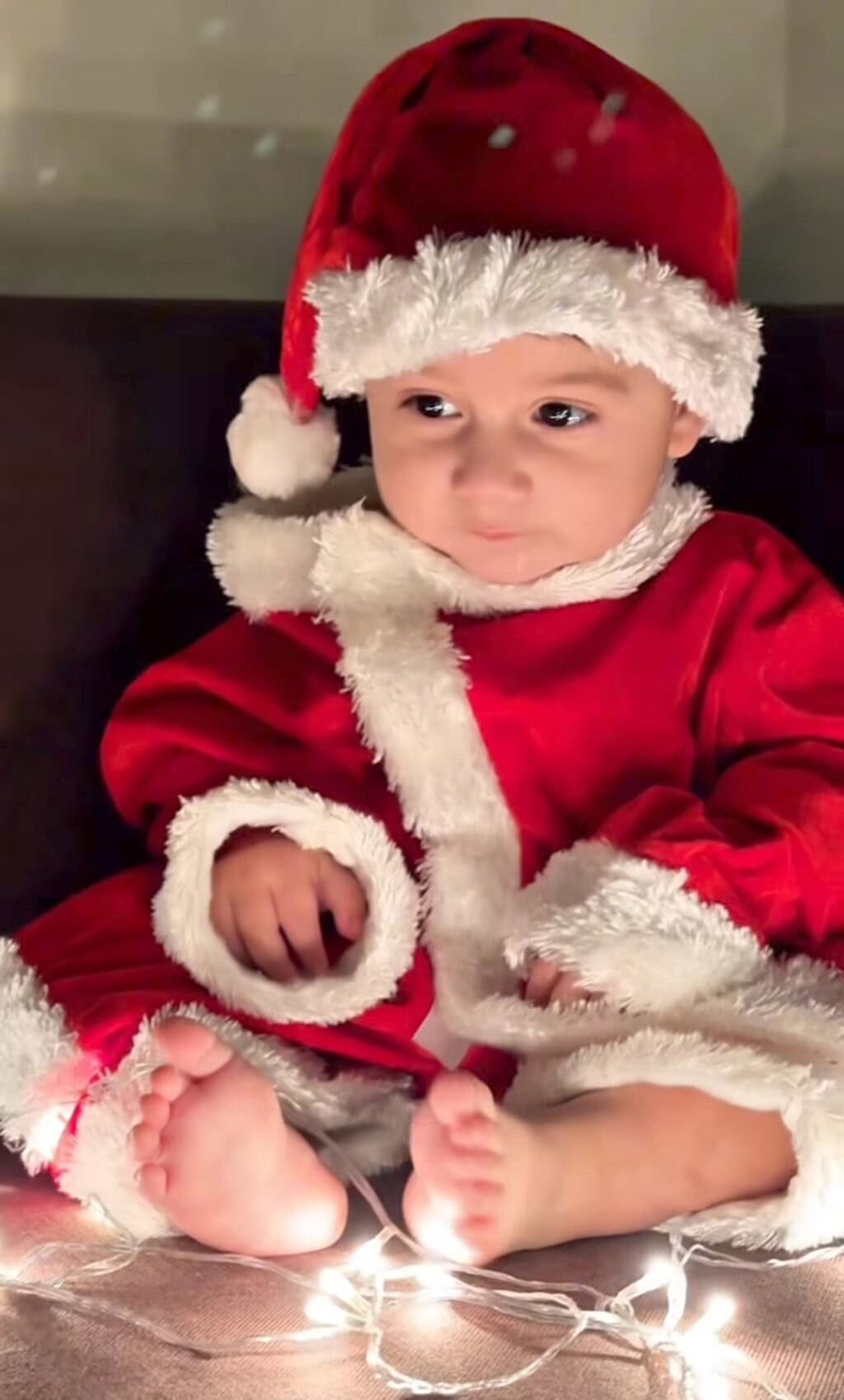 Mariyam Nafees Criticized for Dressing Son as Santa