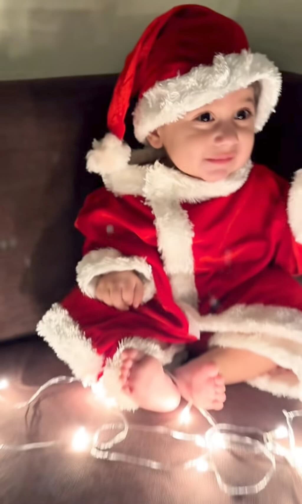 Mariyam Nafees Criticized for Dressing Son as Santa