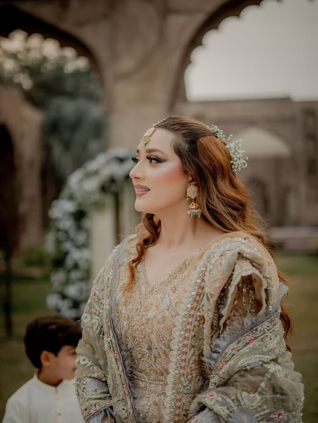 Momina Iqbal shares Pictures from family Event