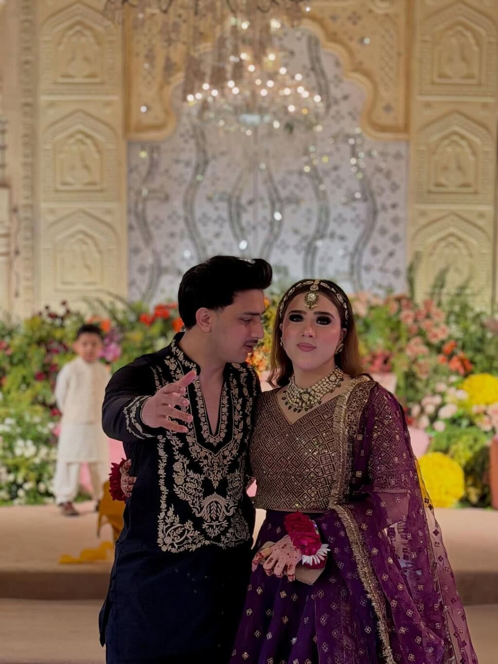 Momina Iqbal Pictures from Cousin’s Mehndi Event