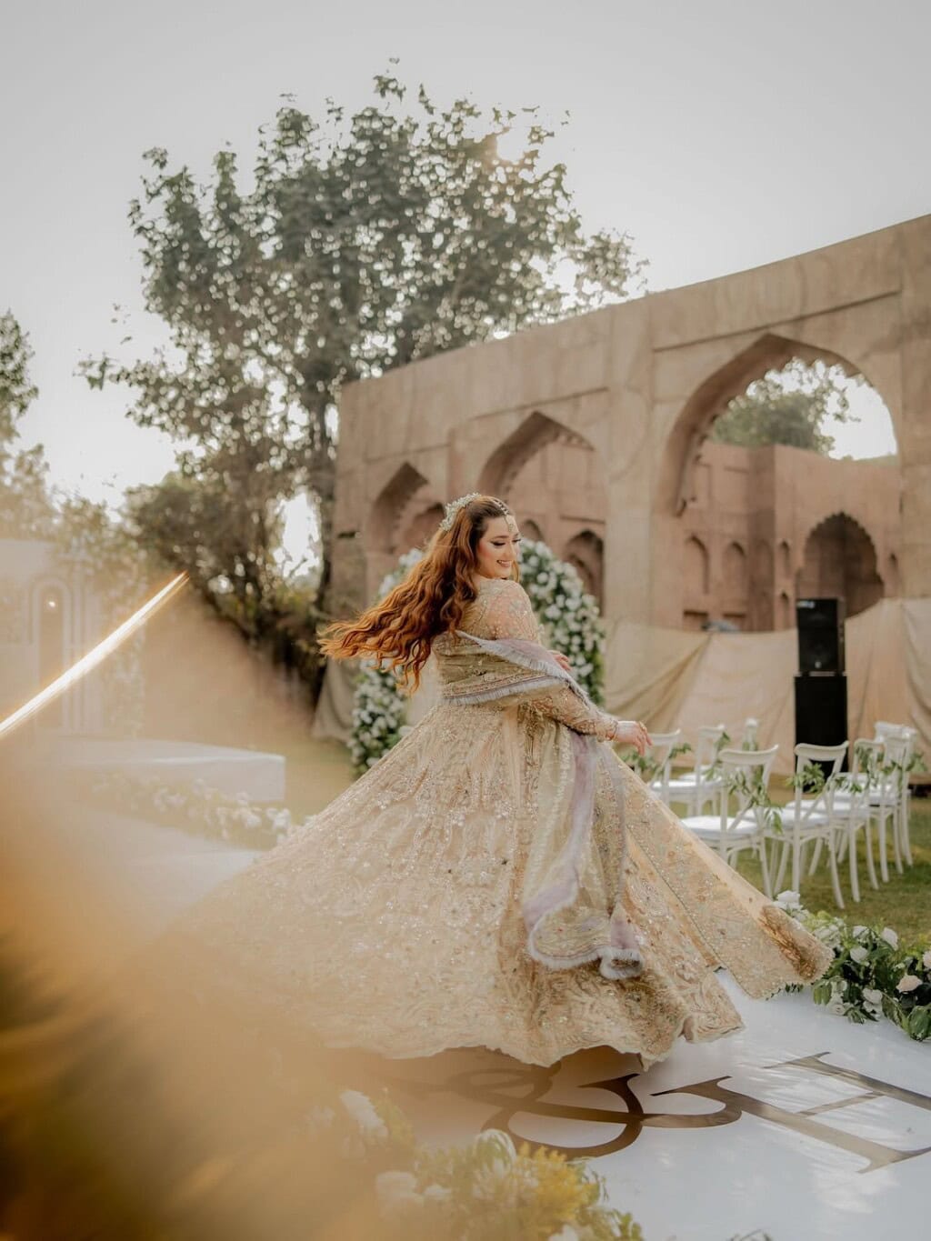 Momina Iqbal shares Pictures from family Event