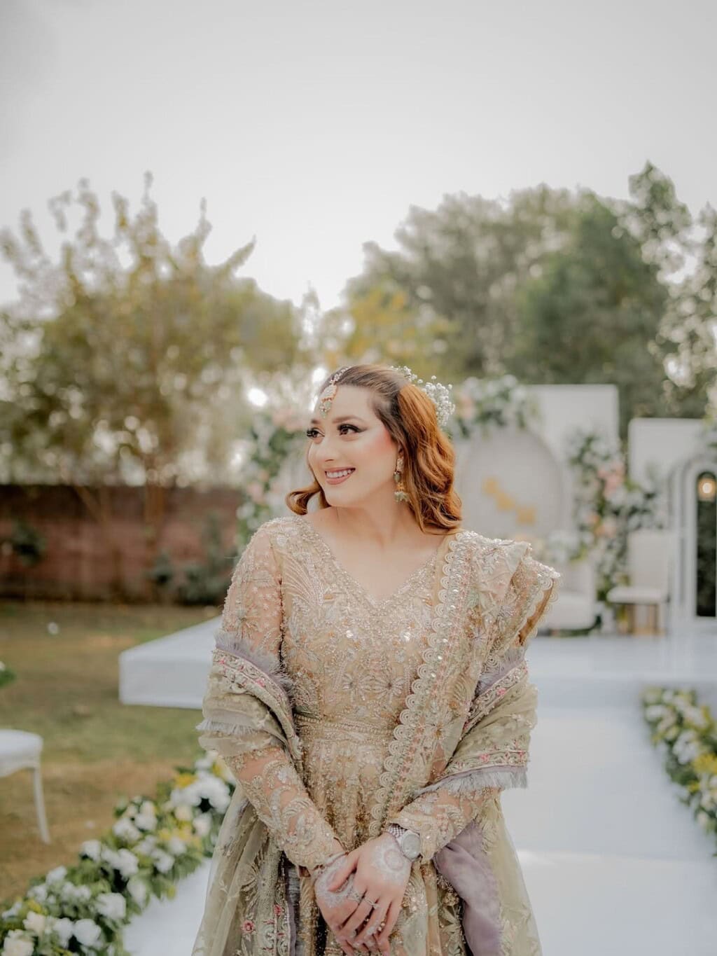 Momina Iqbal shares Pictures from family Event