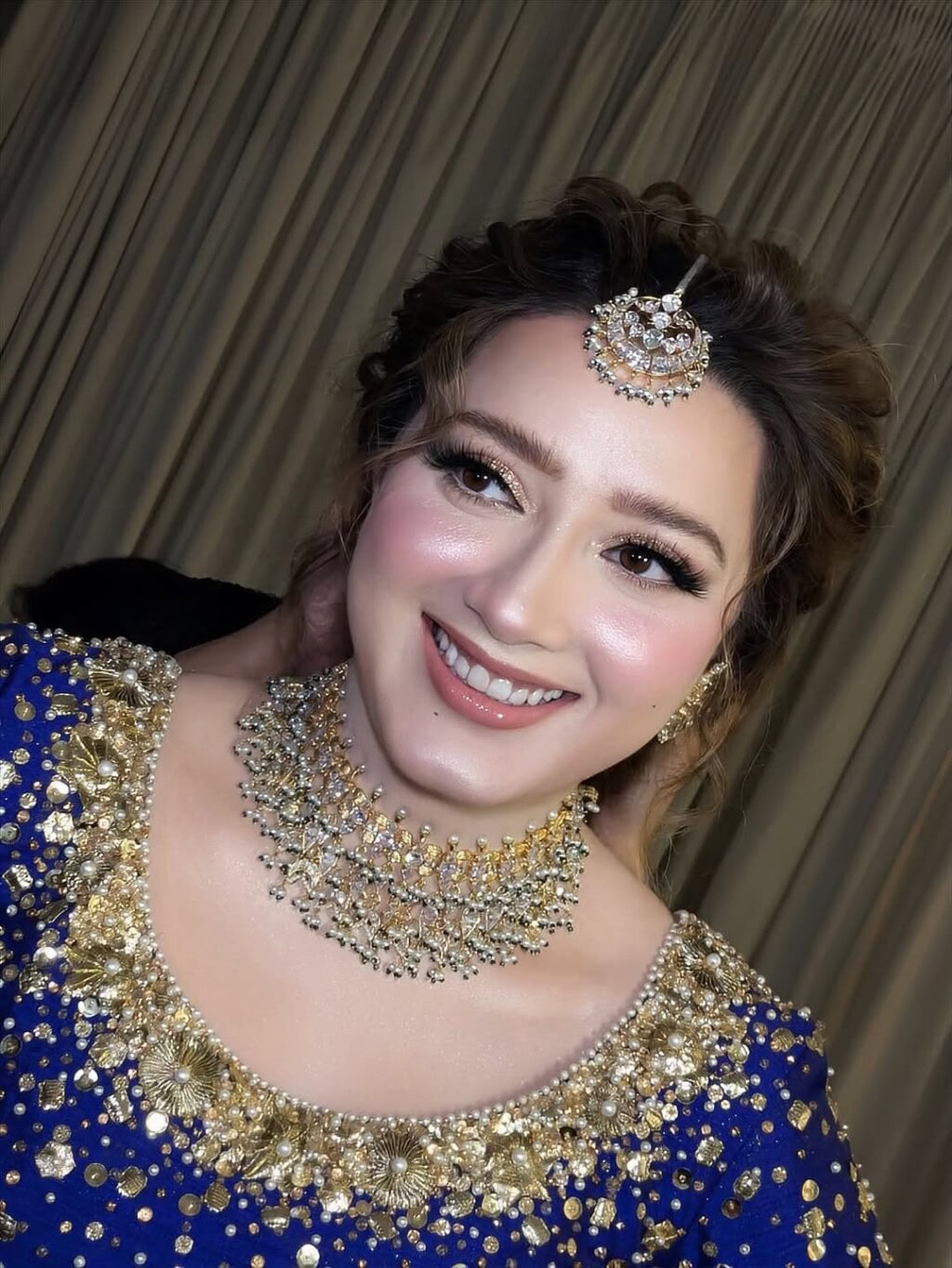 Momina Iqbal Pictures from Cousin’s Mehndi Event