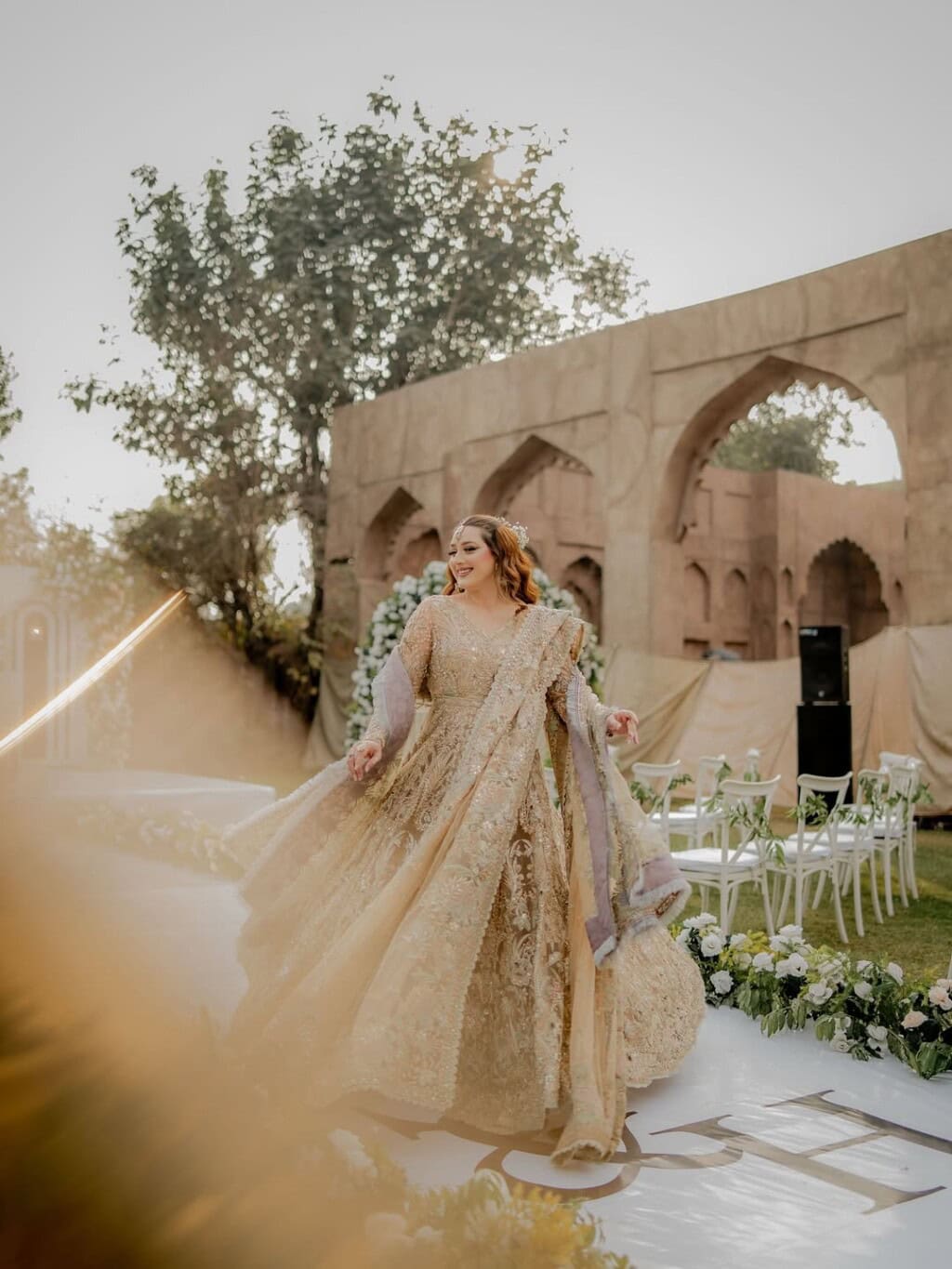 Momina Iqbal shares Pictures from family Event