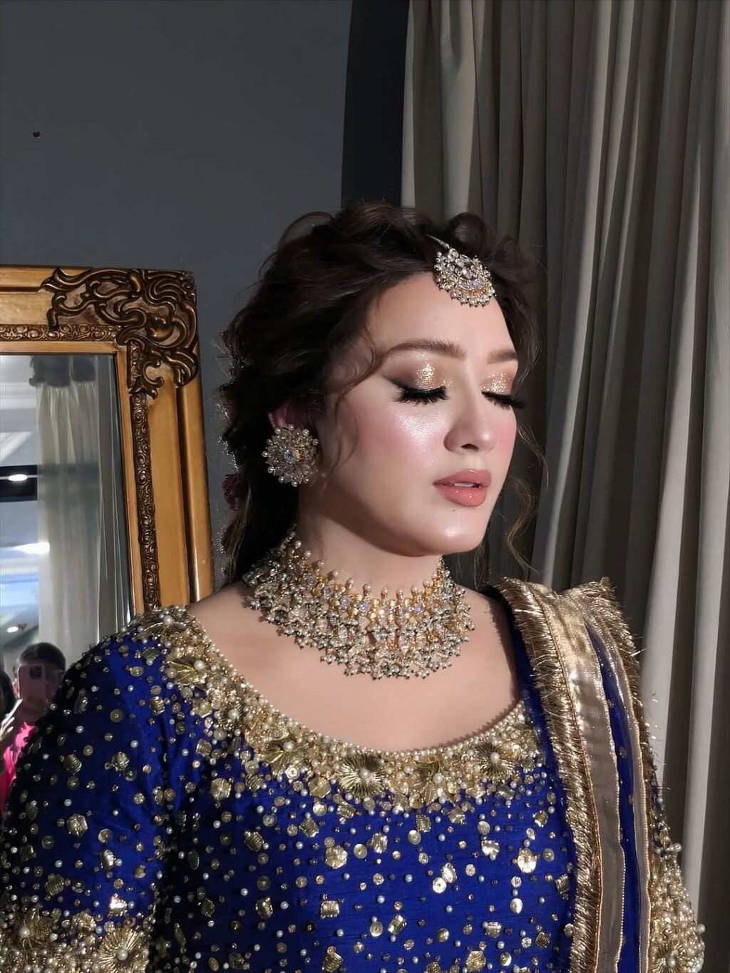 Momina Iqbal Pictures from Cousin’s Mehndi Event