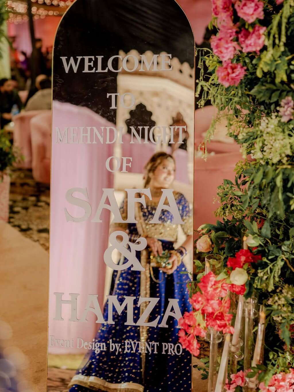 Momina Iqbal Pictures from Cousin’s Mehndi Event