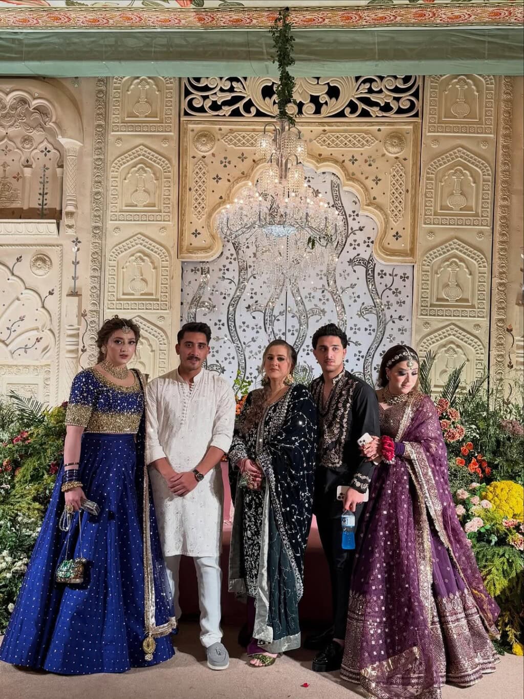 Momina Iqbal Pictures from Cousin’s Mehndi Event