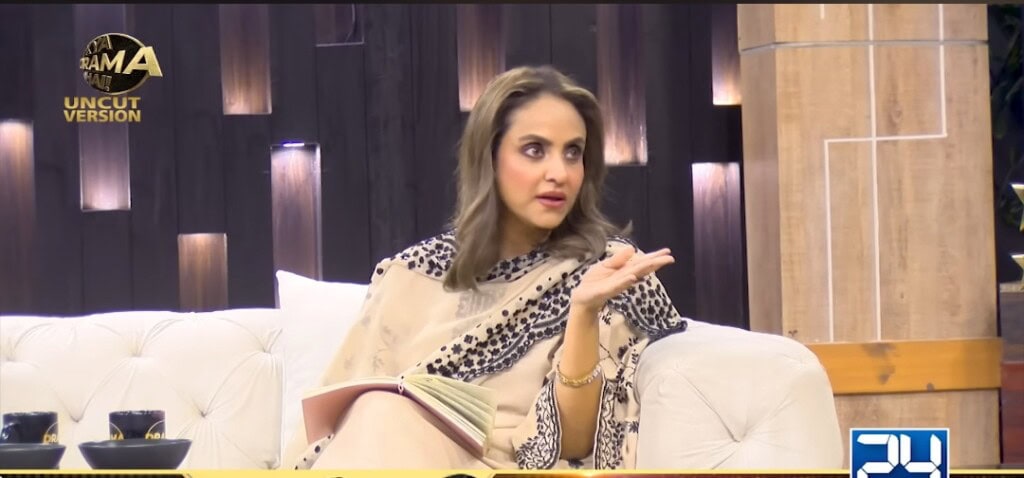 Nadia Khan Faces Backlash For Taking U-turn About Writer Umera Ahmed