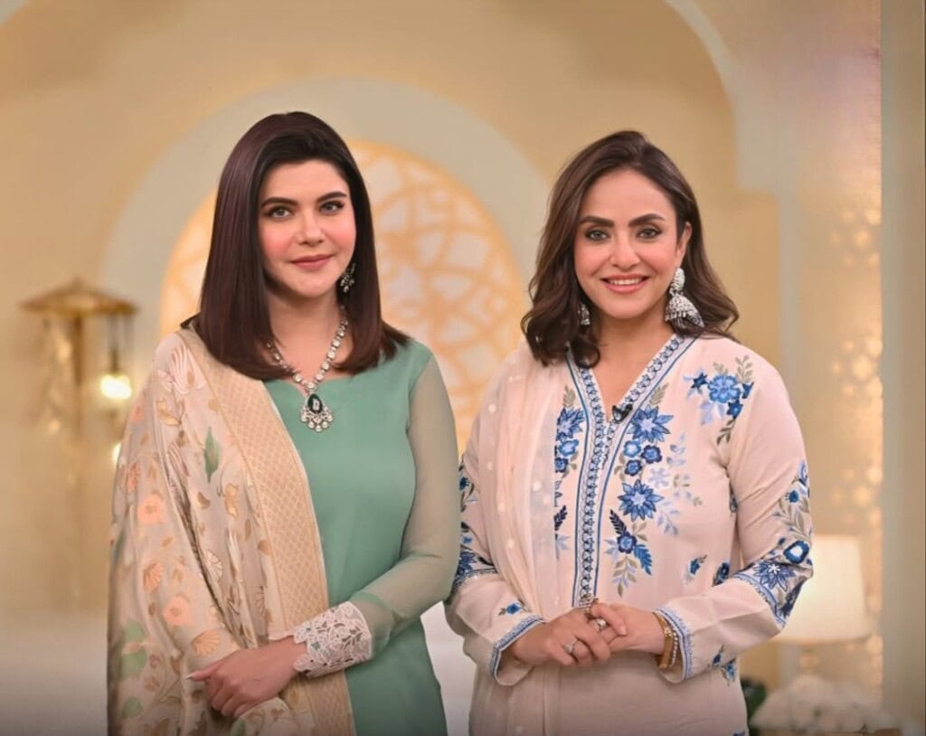 Nadia Khan’s Sincere Advice to Nida Yasir Amidst Recent Controversy