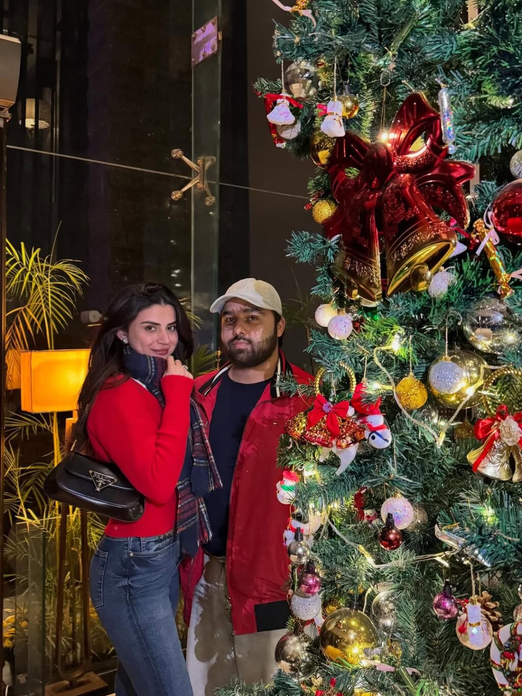 Pakistani Celebrities Celebrate Christmas 2025