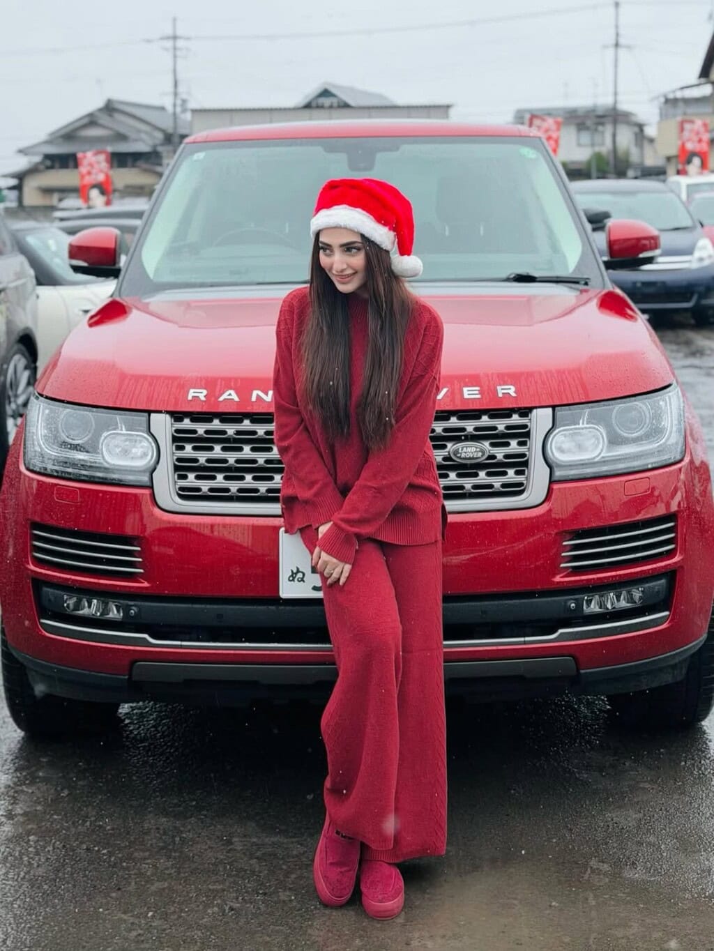 Pakistani Celebrities Celebrate Christmas 2025