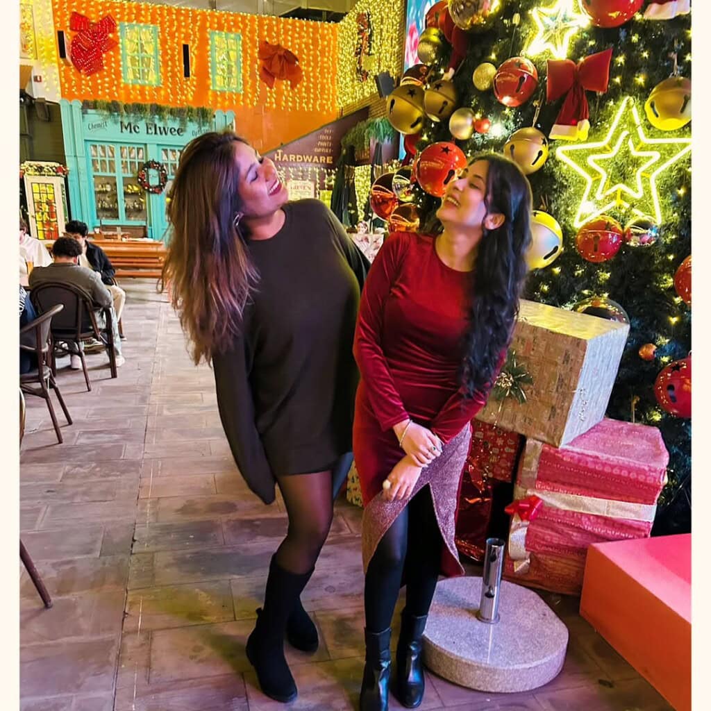 Pakistani Celebrities Celebrate Christmas 2025