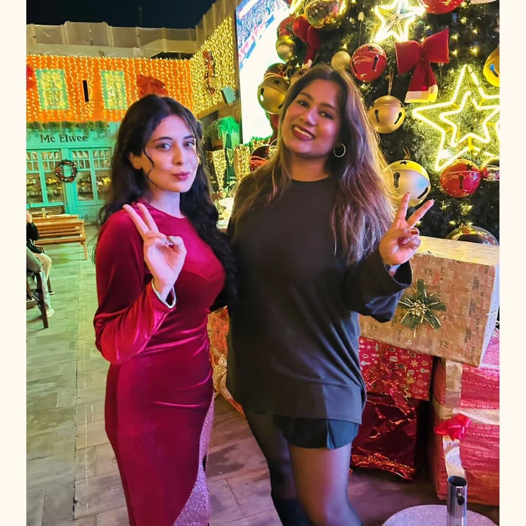 Pakistani Celebrities Celebrate Christmas 2025