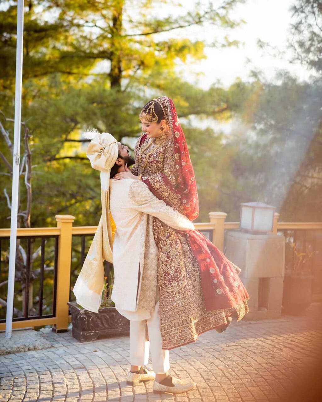 Rabeeca Khan and Hussain Tareen Wedding Photoshoot