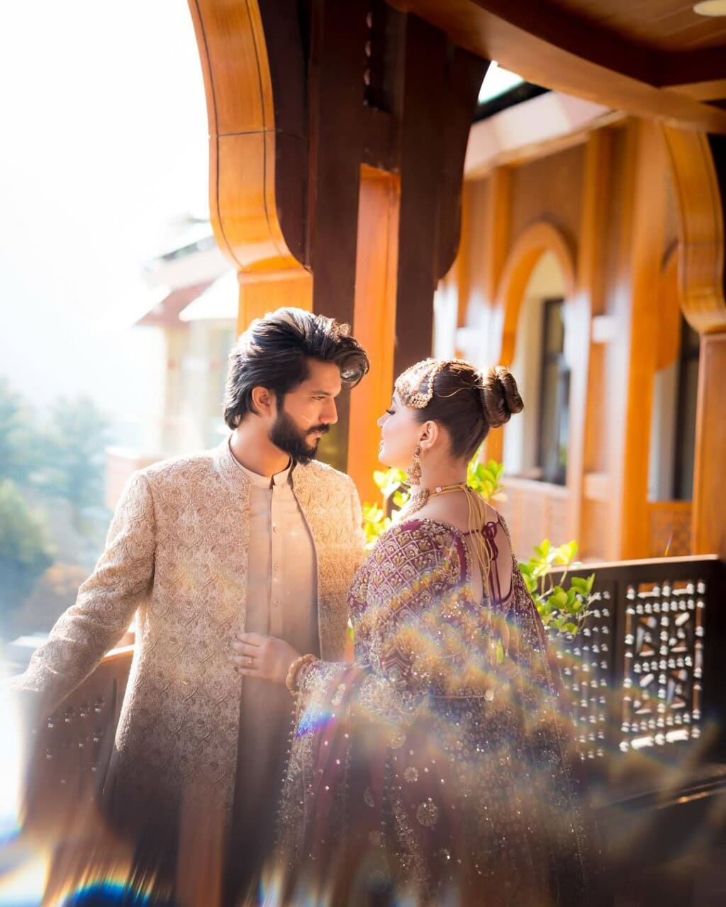Rabeeca Khan and Hussain Tareen Wedding Photoshoot