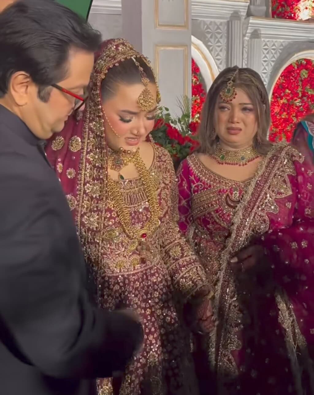 Rabeeca Khan Mother’s Bridal Looks On Daughter’s Wedding Ignite Backlash