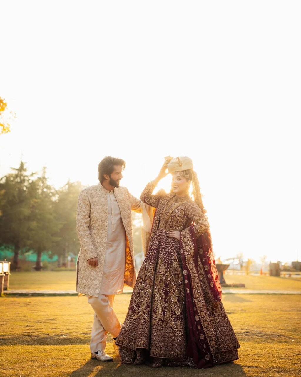 Rabeeca Khan and Hussain Tareen Wedding Photoshoot