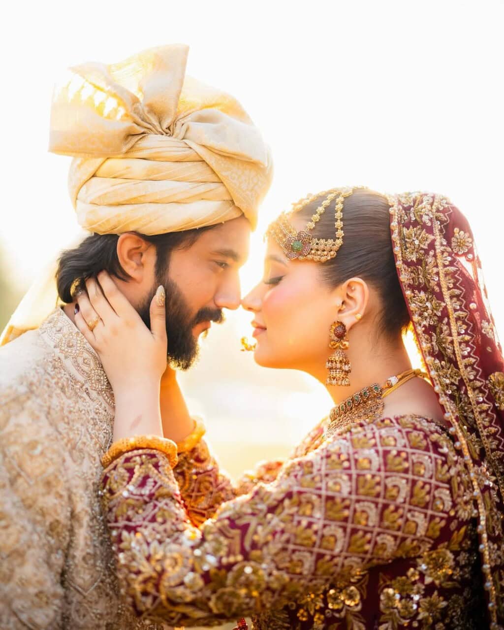Rabeeca Khan and Hussain Tareen Wedding Photoshoot