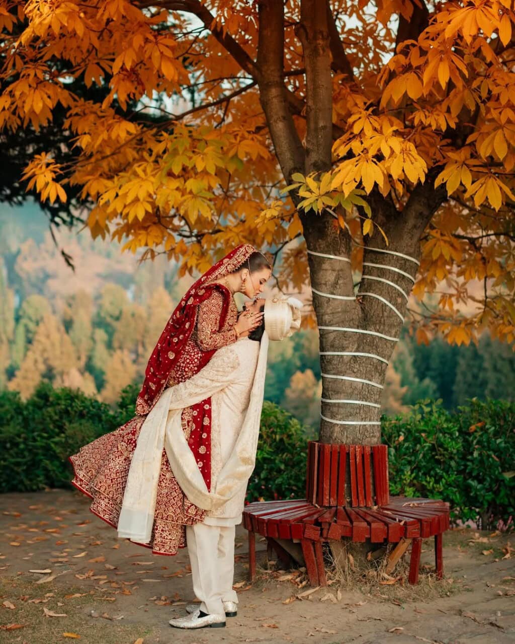 Rabeeca Khan and Hussain Tareen Wedding Photoshoot