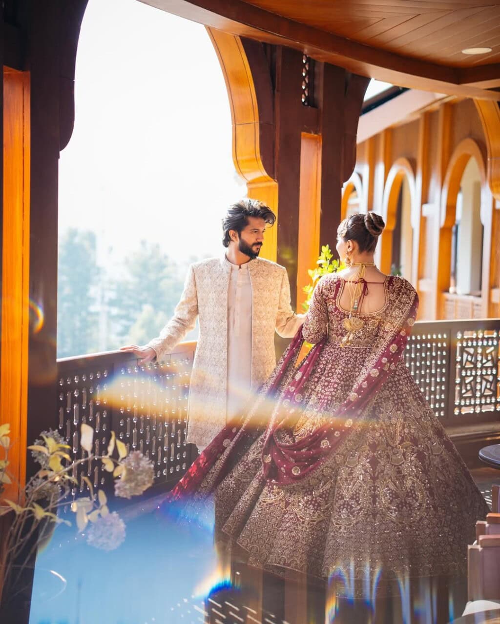 Rabeeca Khan and Hussain Tareen Wedding Photoshoot