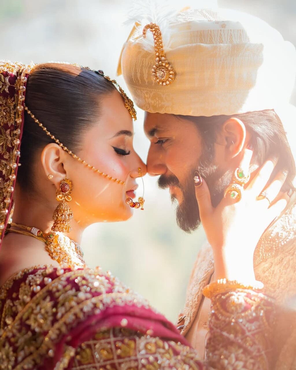 Rabeeca Khan and Hussain Tareen Wedding Photoshoot