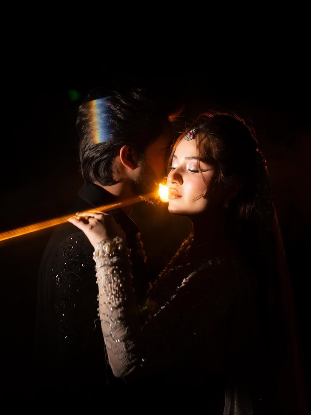 Rabeeca Khan and Hussain Tareen Walima Photoshoot