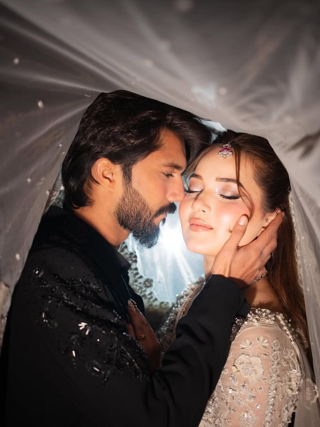 Rabeeca Khan and Hussain Tareen Walima Photoshoot