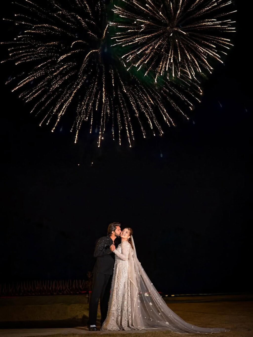 Rabeeca Khan and Hussain Tareen Walima Photoshoot