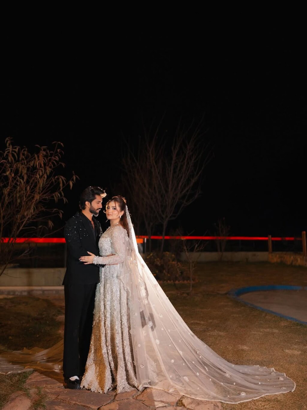 Rabeeca Khan and Hussain Tareen Walima Photoshoot