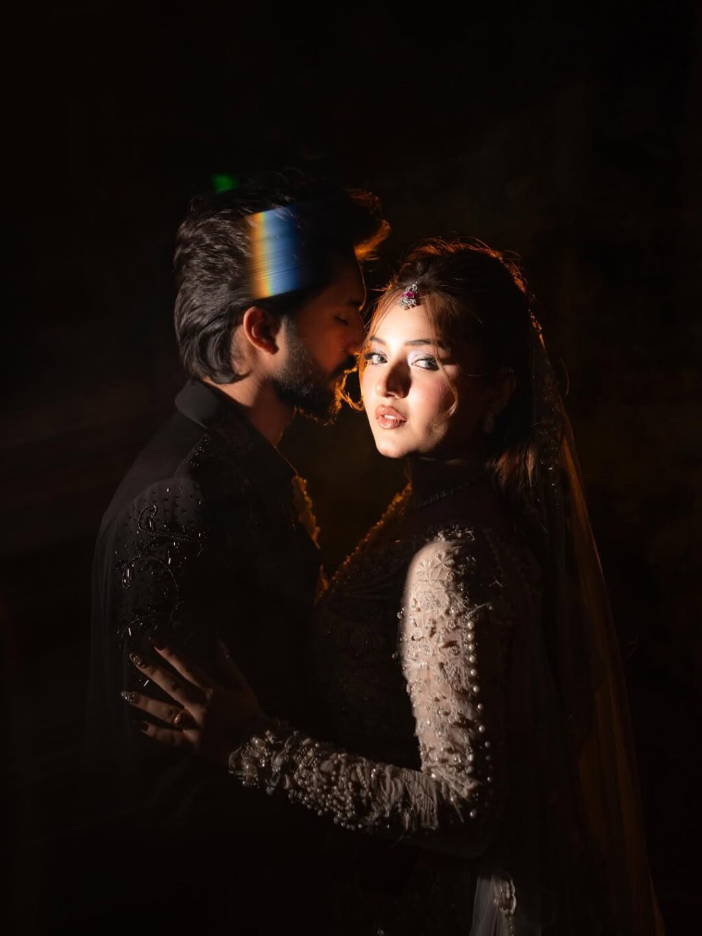 Rabeeca Khan and Hussain Tareen Walima Photoshoot