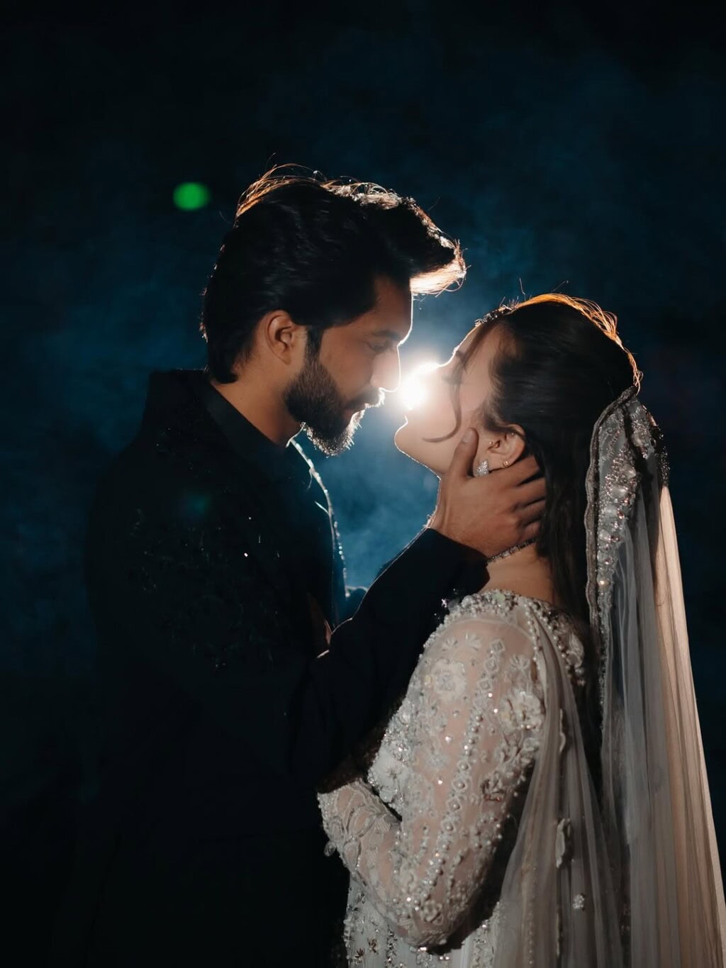 Rabeeca Khan and Hussain Tareen Walima Photoshoot