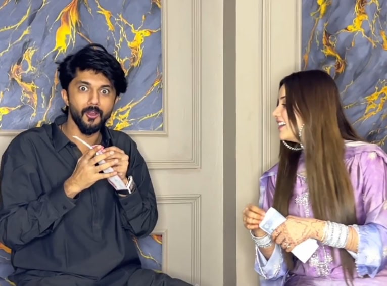 Rabeeca Khan & Hussain Tareen Salami Details