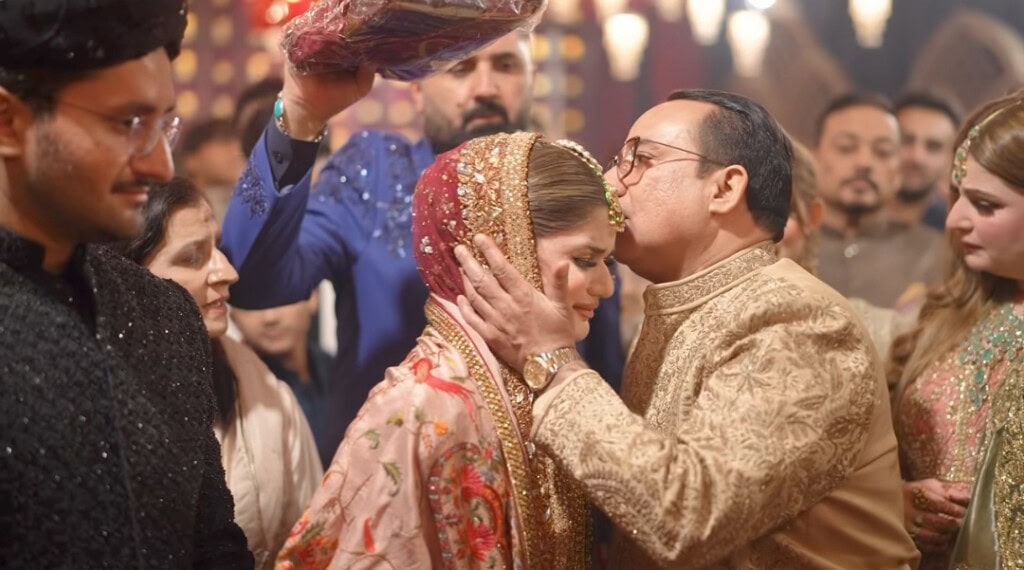 Rahat Fateh Ali Khan Daughter Barat Pictures & Video