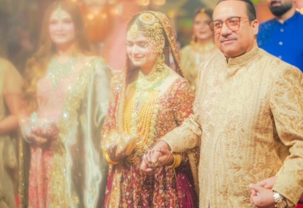 Rahat Fateh Ali Khan Daughter Barat Pictures & Video
