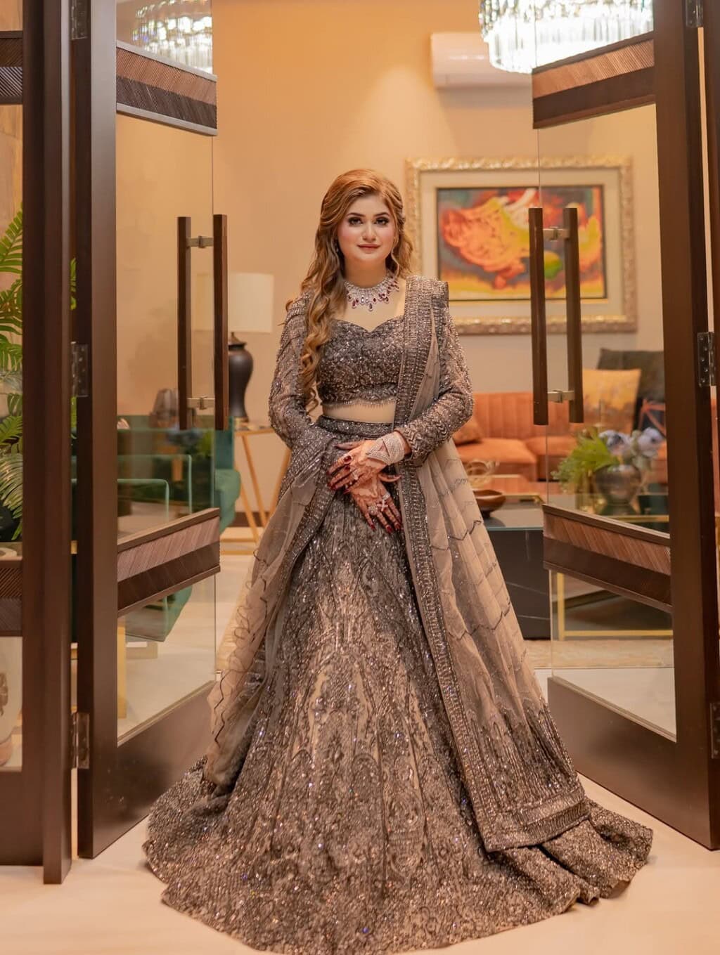Rahat Fateh Ali Khan Daughter Walima Photoshoot