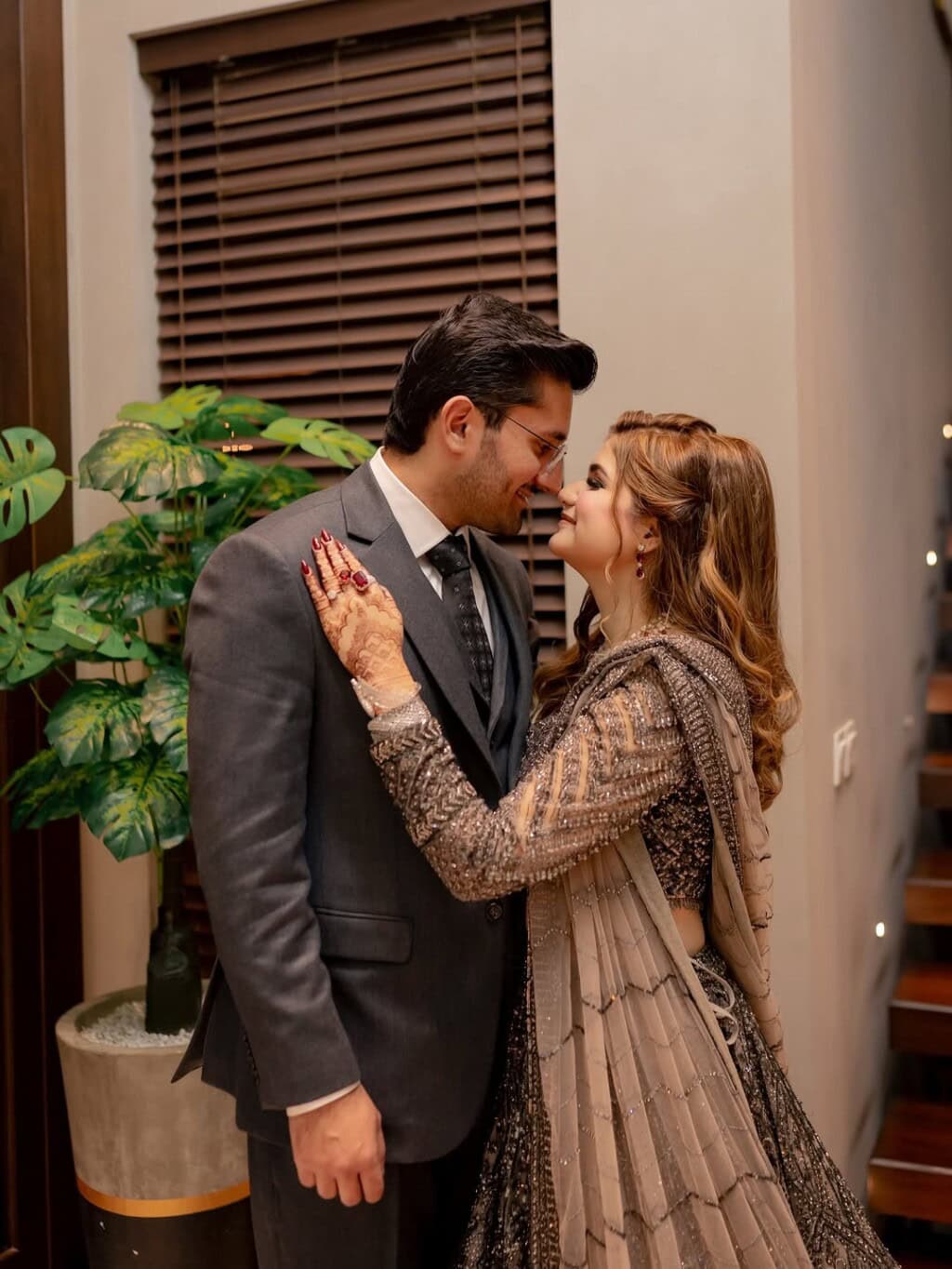 Rahat Fateh Ali Khan Daughter Walima Photoshoot
