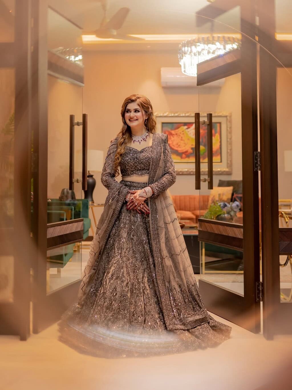 Rahat Fateh Ali Khan Daughter Walima Photoshoot