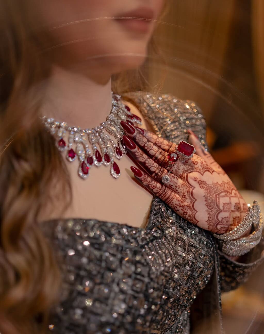 Rahat Fateh Ali Khan Daughter Walima Photoshoot