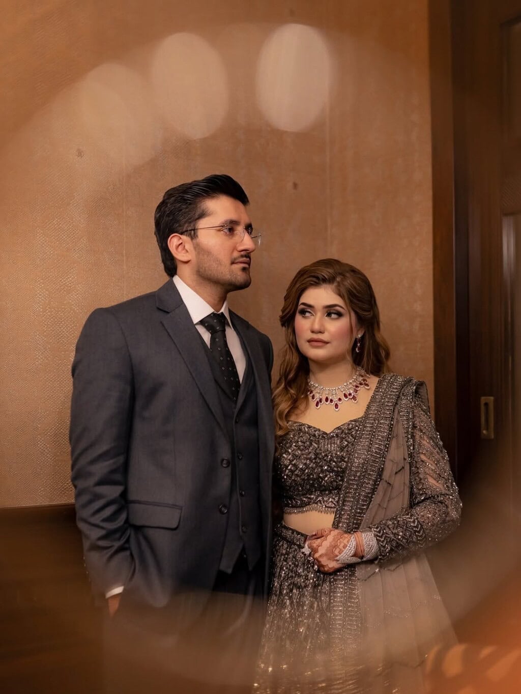 Rahat Fateh Ali Khan Daughter Walima Photoshoot