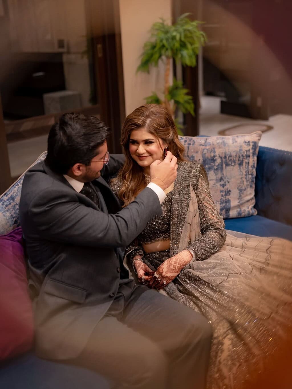 Rahat Fateh Ali Khan Daughter Walima Photoshoot