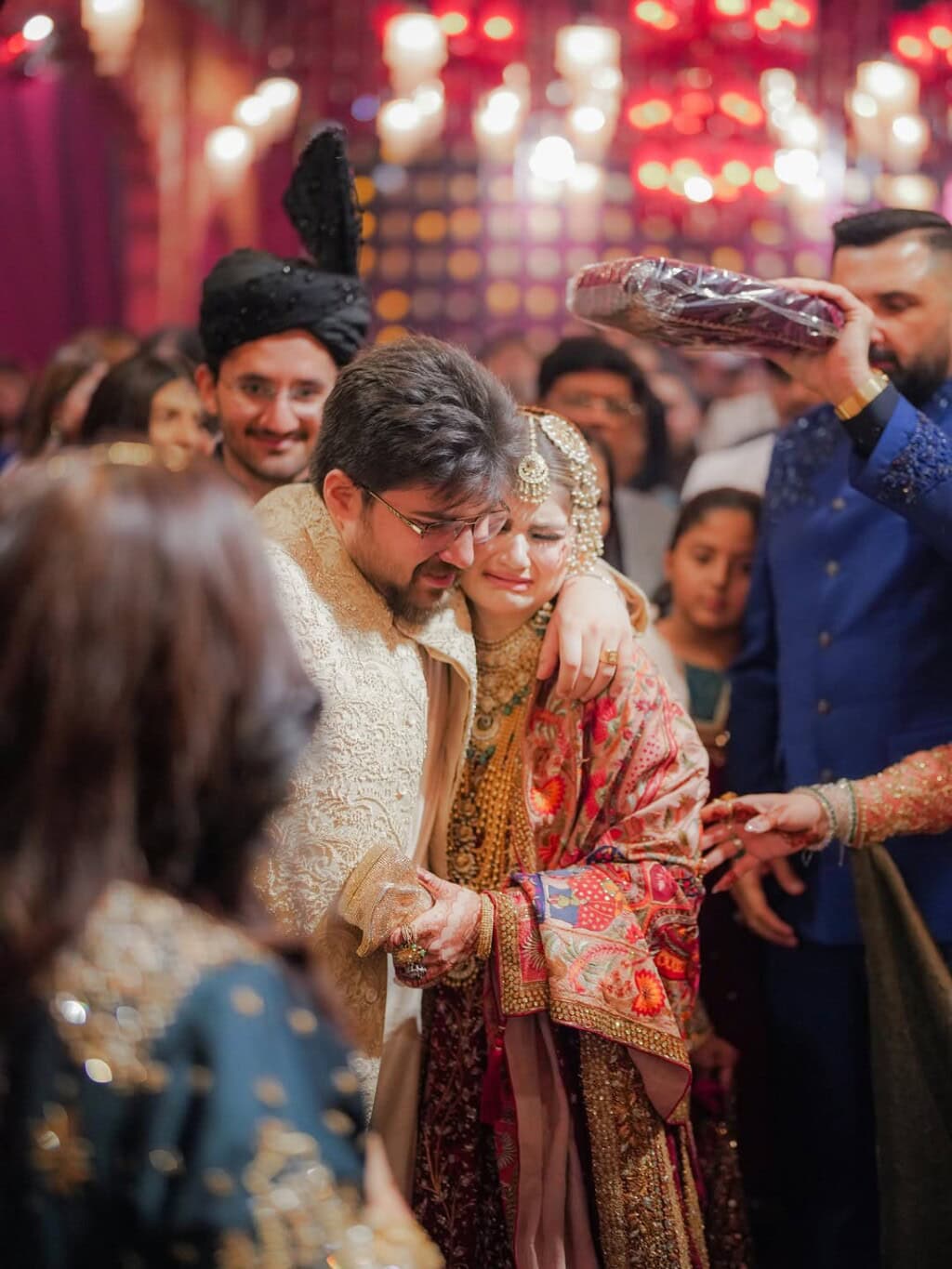 Rahat Fateh Ali Khan Daughter Barat Pictures & Video